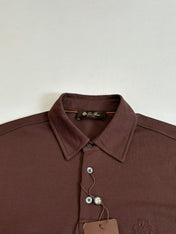 LORO PIANA 26S SHORT SLEEVE POLO SHIRT 725