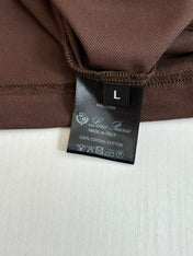 LORO PIANA 26S SHORT SLEEVE POLO SHIRT 725