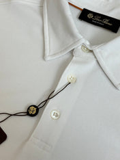 LORO PIANA 26S SHORT SLEEVE POLO SHIRT 724