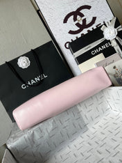 CC MEDIUM 36 SHOPPING BAG IN LIGHT PINK CALFSKIN
