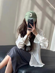 BASEBALL CAP MODEL 650701 IN GREEN COTTON