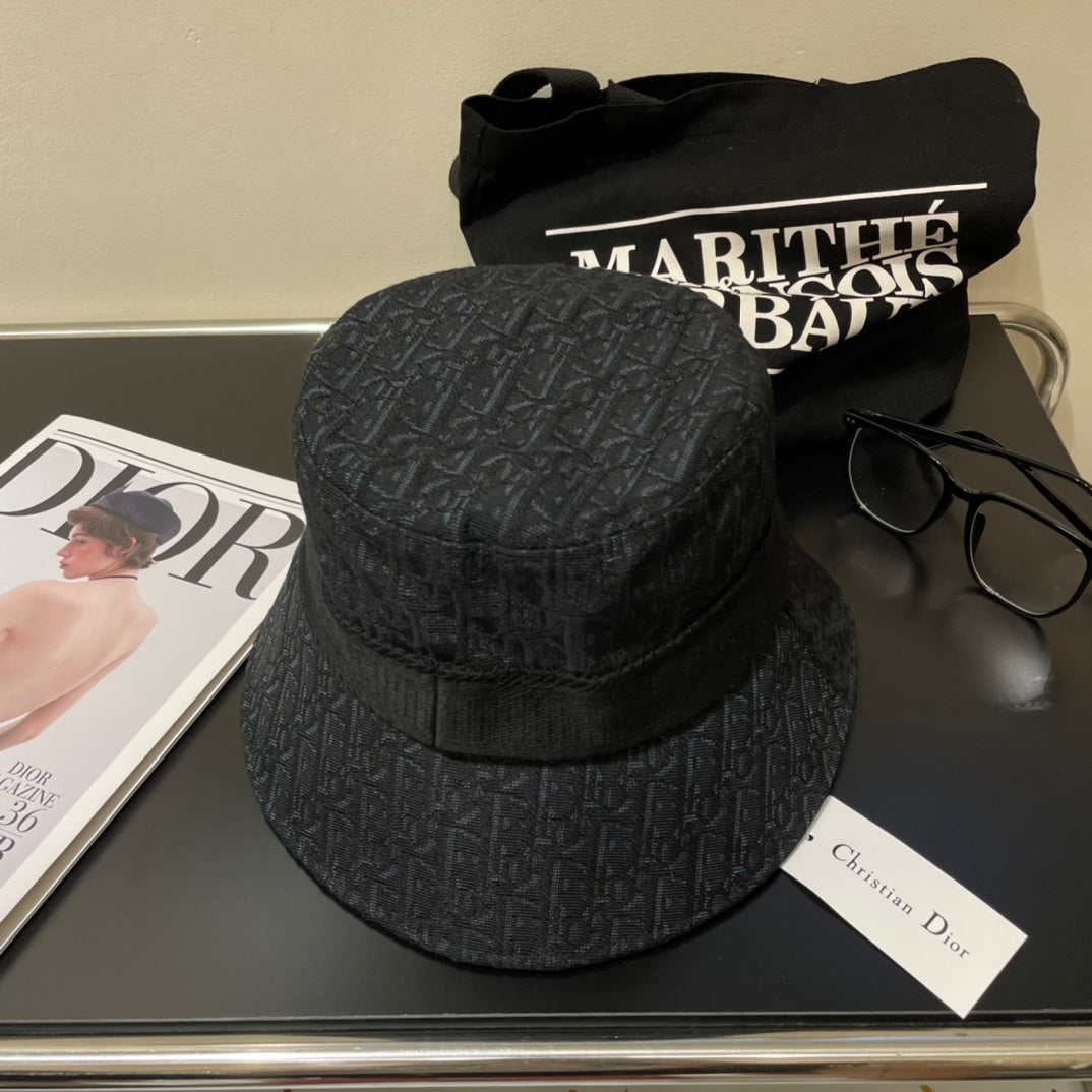DIOR 26S DIOR OBLIQUE BUCKET HAT STYLE 27