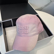 MIUMIU BASEBALL CAP STYLE 34