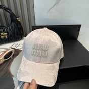 MIUMIU BASEBALL CAP STYLE 33