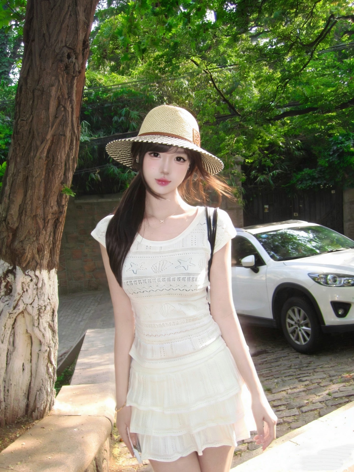 LOEWE 26S STRAW SUN HAT STYLE 041
