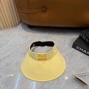 MIUMIU 26S CLASSIC SUN VISOR 332846