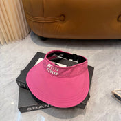 MIUMIU 26S CLASSIC SUN VISOR 332849