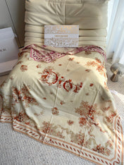 DIOR 26S SCARF 140 IN CASHMERE AND SILK 513568