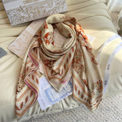 DIOR 26S SCARF 140 IN CASHMERE AND SILK 513568