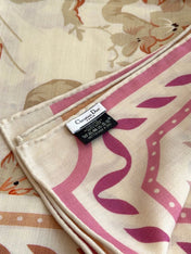 DIOR 26S SCARF 140 IN CASHMERE AND SILK 513568