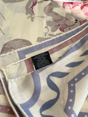 DIOR 26S SCARF 140 IN CASHMERE AND SILK 513569