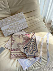 DIOR 26S SCARF 140 IN CASHMERE AND SILK 513569