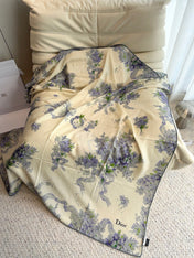 DIOR 26S SCARF 140 IN CASHMERE AND SILK 513570