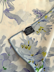 DIOR 26S SCARF 140 IN CASHMERE AND SILK 513570