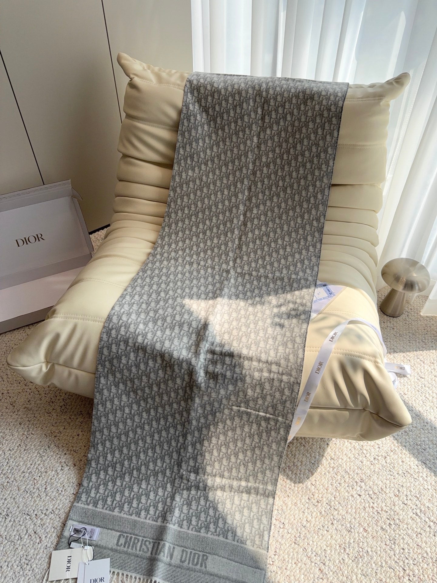 DIOR 26S SCARF IN CASHMERE 511144