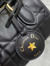GROOVE MINI 17 BAG IN BLACK LAMBSKIN