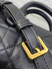 GROOVE MINI 17 BAG IN BLACK LAMBSKIN