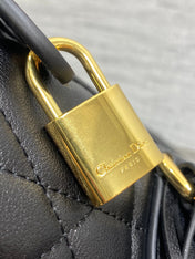 GROOVE MINI 20 BAG IN BLACK LAMBSKIN