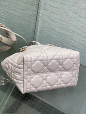 ALWAYS MINI 23 BAG IN LIGHT PINK MACROCANNAGE CALFSKIN
