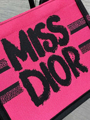 BOOK TOTE 26 CM IN COLORFUL CANVAS 226509