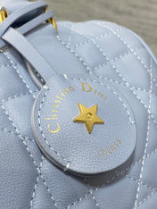 GROOVE 25 BAG IN LIGHT BLUE LAMBSKIN