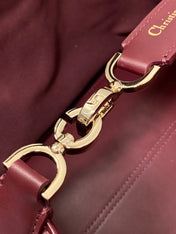 ALWAYS MINI 23 BAG IN BURGUNDY RED MACROCANNAGE CALFSKIN