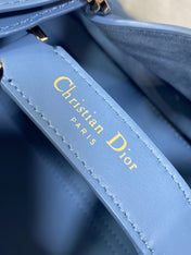 ALWAYS MINI 23 BAG IN AZURE BLUE MACROCANNAGE CALFSKIN