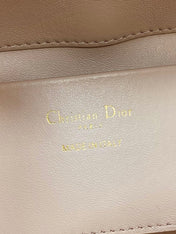 DIOR 25S ALWAYS MINI BAG 16 IN LIGHT PINK MACROCANNAGE CALFSKIN GOLD HARDWRE