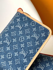 CARRYALL MM 39 IN BLUE MONOGRAM DENIM