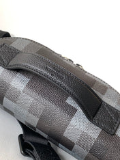 LV 25S ORIGINAL DYNAMIC BUMBAG 30 IN CANVAS DAMOFLAGE BLACK
