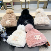 BEANIE HAT IN CAMEL BEIGE SOLF FLEECE 419713