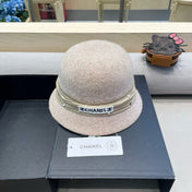 BUCKET HAT IN BISQUE BEIGE WOOL BLEND 426246