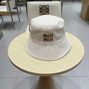 MIUMIU REVERSIBLE BUCKET HAT STYLE 81