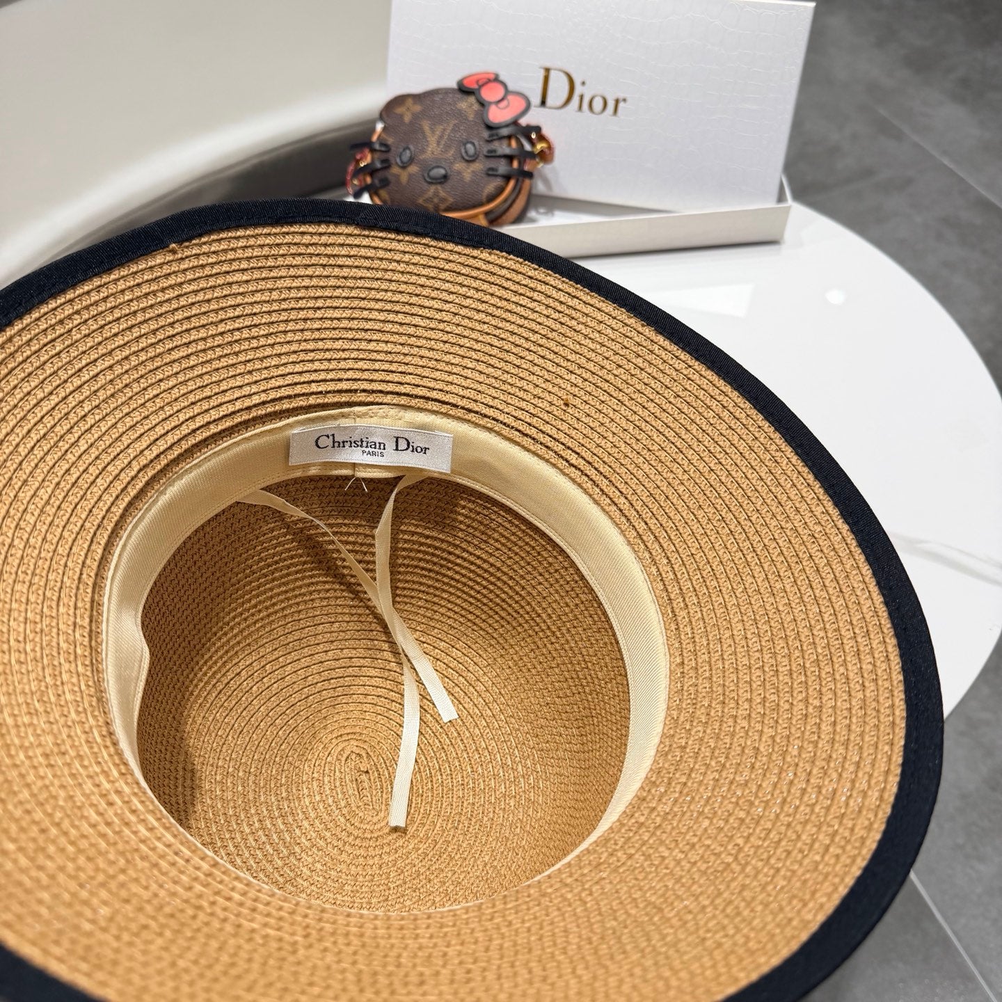 DIOR 26S SMALL-BRIM HAT STYLE 9