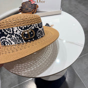 DIOR 26S FLAT-BRIM HAT STYLE 1