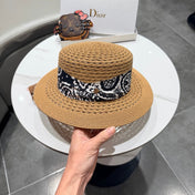 DIOR 26S FLAT-BRIM HAT STYLE 1