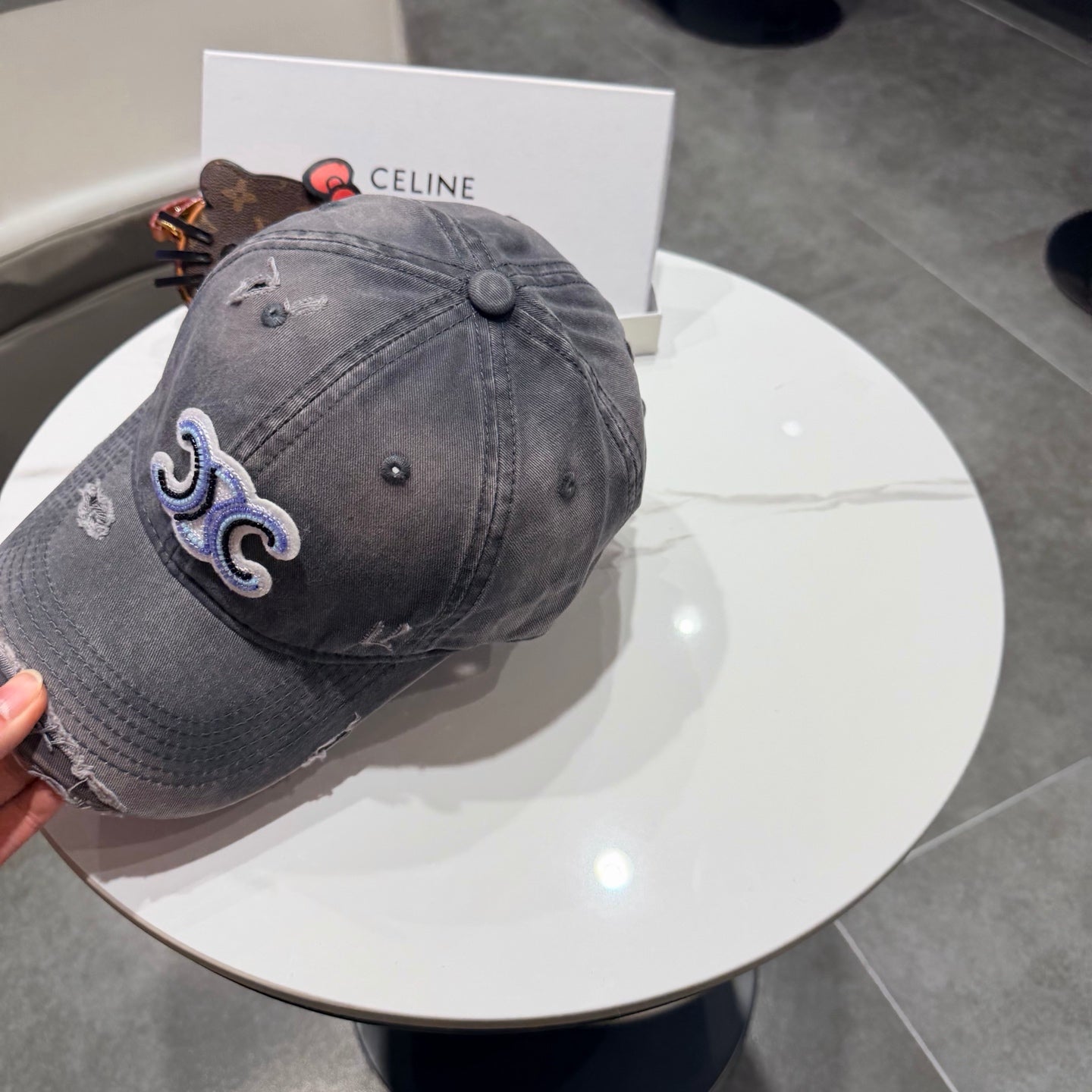 CELINE 26S BASEBALL CAP STYLE 8