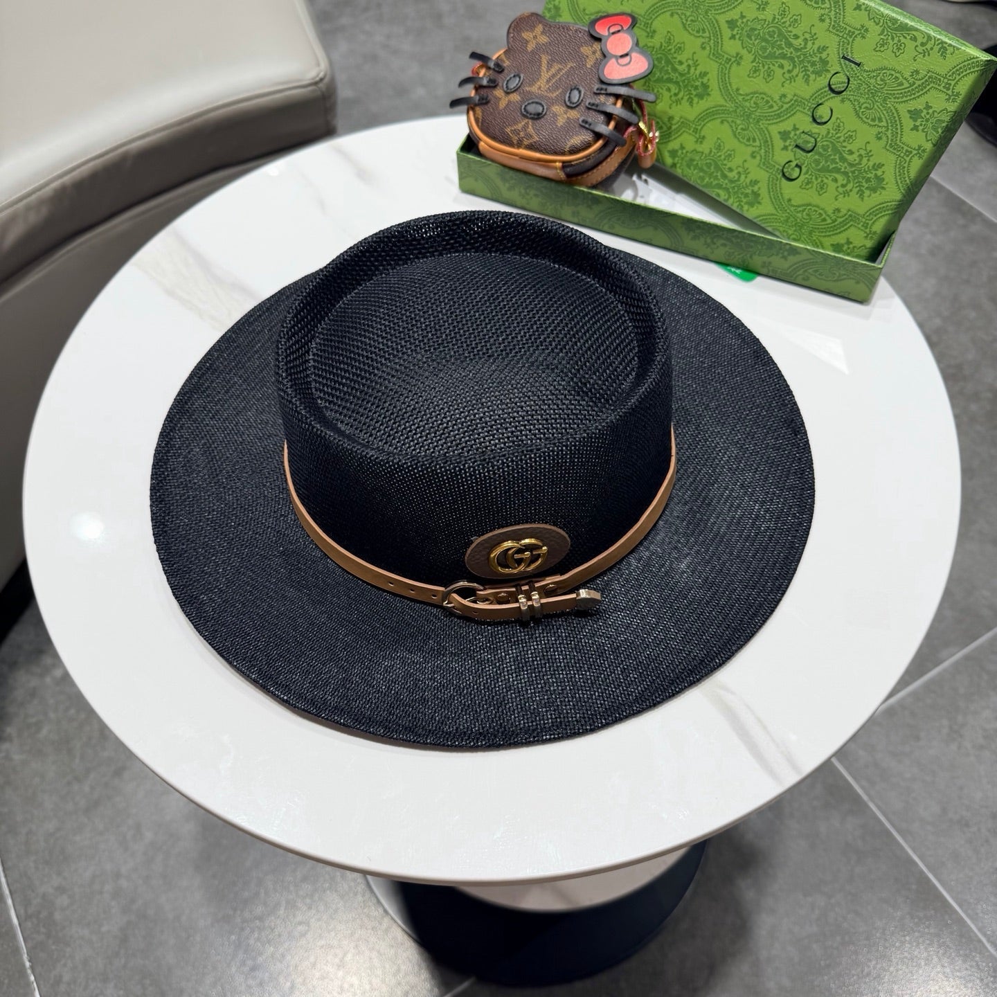 DIOR 26S LAFITE STRAW HAT STYLE 45