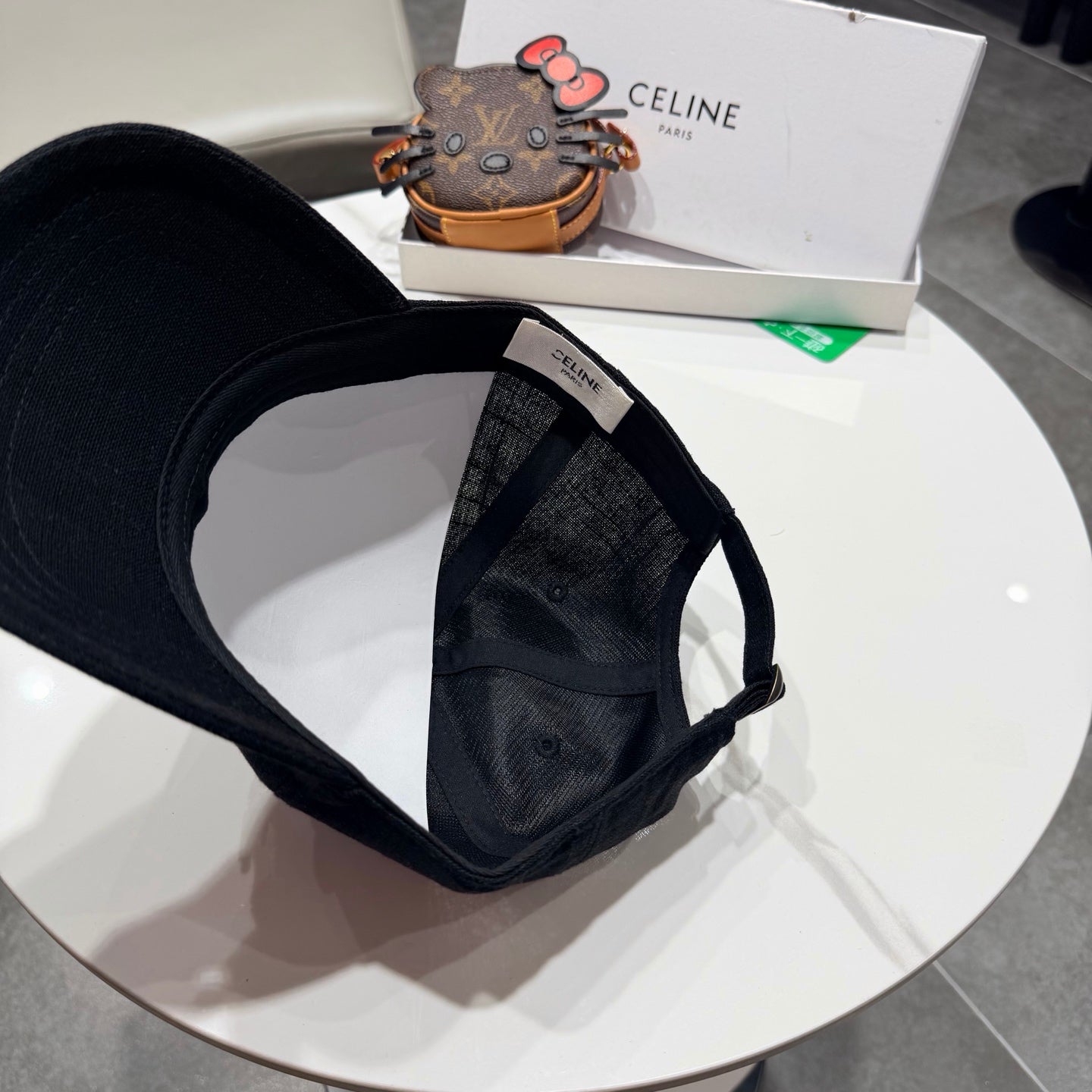 CELINE 26S BASEBALL CAP STYLE 76