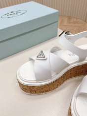 Pra High Heel 80 Sandal White