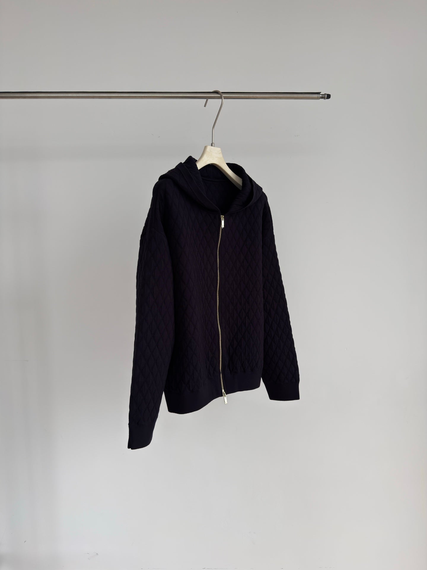 MAX MARA 25S QUILTED HOODED JACKET 195