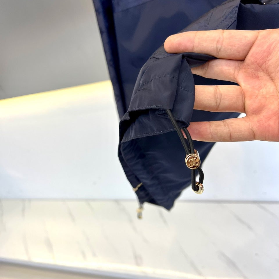 LV NAVY BLUE MONOGRAM WINDBREAKER 238897