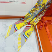 HERMES 25S SCARF 90 IN SILK 853143