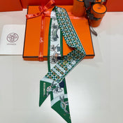 HERMES 25S SCARF 90 IN SILK 854951