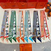 HERMES 25S SCARF 90 IN SILK 854955