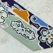 HERMES 25S SCARF 90 IN SILK 854959
