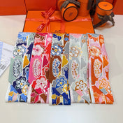 HERMES 25S SCARF 90 IN SILK 854959