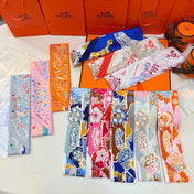 HERMES 25S SCARF 90 IN SILK 854960