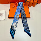HERMES 25S SCARF 90 IN SILK 856725