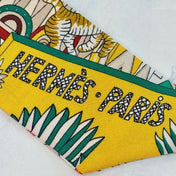 HERMES 25S NECKERCHIEF 86 IN SILK 989358